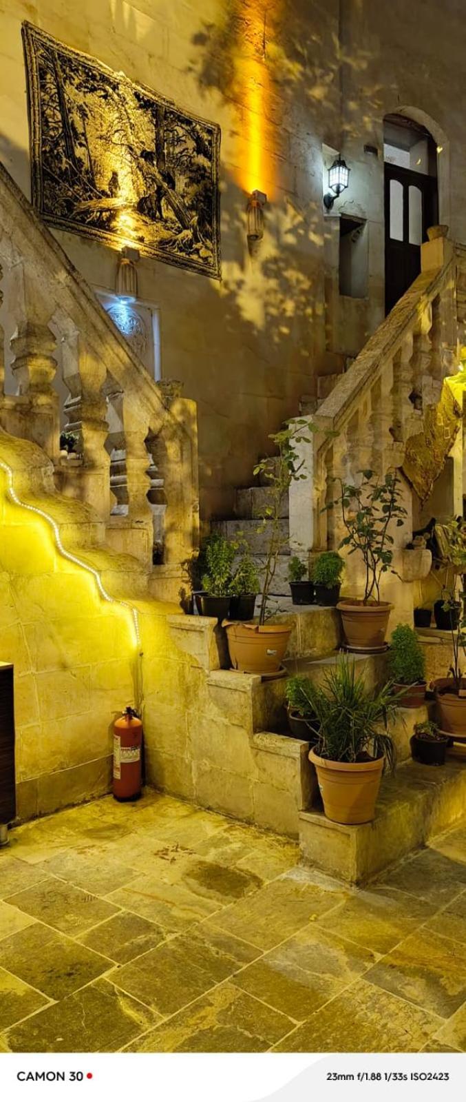 Sarkciragan Konak Boutique Hotel Sanlıurfa Exterior foto