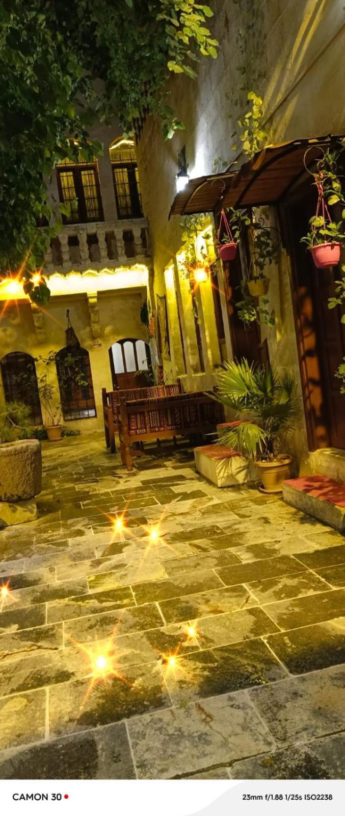 Sarkciragan Konak Boutique Hotel Sanlıurfa Exterior foto
