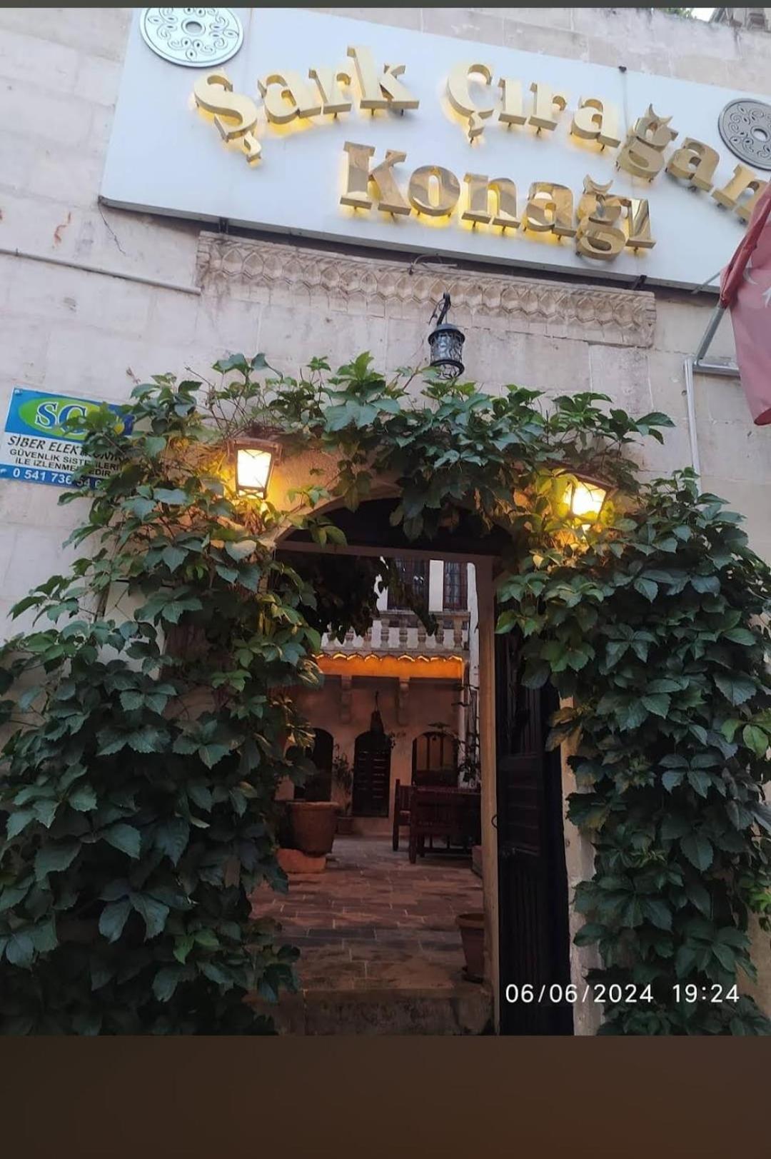 Sarkciragan Konak Boutique Hotel Sanlıurfa Exterior foto